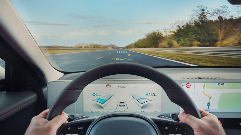 Hyundai IONIQ 5 Tableau de bord - Sécurité